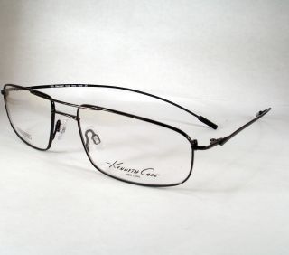 Kenneth Cole New York KC0137 137 Black Men Eyewear Eyeglasses Frames