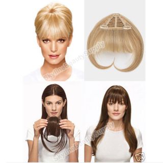 New Jessica Simpson and Ken Paves Hairdo Clip in Bangs