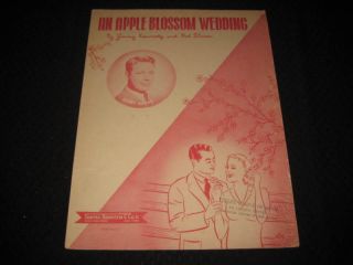 An Apple Blossom Wedding 1947 Kenny Baker Jimmy Kennedy 4235