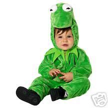 Disney Kermit The Frog Costume Outfit New 18 Month M