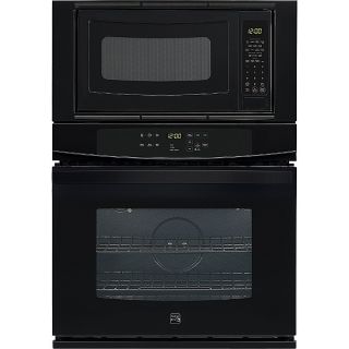 New Black Kenmore 27 Electric Combination Wall Oven Warranty Included