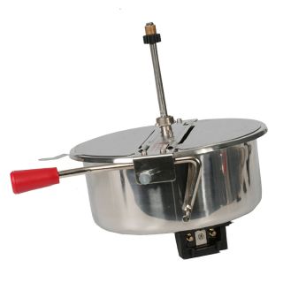 Ounce Popcorn Kettle for Great Northern Popcorn Machines Stainless