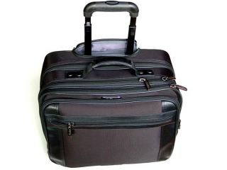 Kenneth Cole R Tech Rolling Laptop Travel Bag New