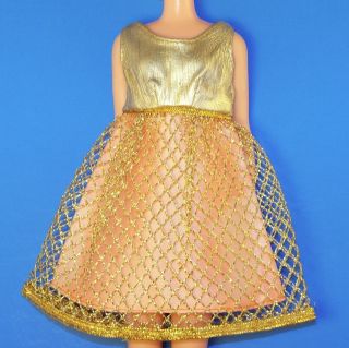 Vintage Francie  1222  Gold Rush 1969 70 Dress Shoes Excellent
