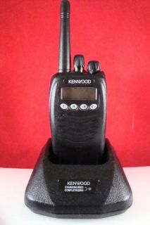 Kenwood TK 3173 Radio UHF with New Battery Ltr Charger
