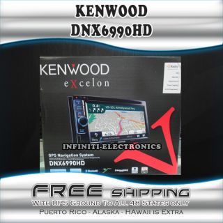 KENWOOD EXCELON DNX 6990 NAVIGATION DNX6990 2012 DNX 6990 blue tooth