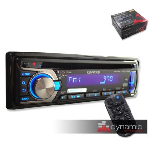 KENWOOD eXcelon KDC X395 Car Stereo Audio CD /  Receiver Player
