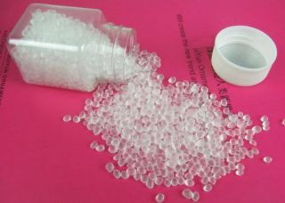 keratin glue beads clear/ granule for human hair extension,100g. two