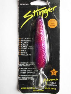 Stinger Spoon Lure Bait 3 3 4 Kevorkian Color Spoon SteelHead Lure NEW