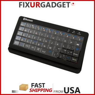 Portable Slim Mini Bluetooth Wireless Keyboard for iPhone HTC Android