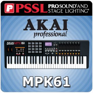 Akai MPK61 USB MIDI Keyboard Controller USB Midi Keyboard Controller