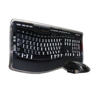 Microsoft 7000 Ergonomic Wireless Keyboard Mouse Combo
