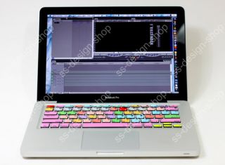 Final Cut Pro Shortcut Keys Mac Keyboard Sticker Decal Art for Apple