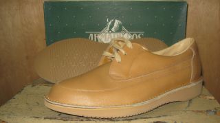Armadillos Mens Casual Shoes 61 Kevin 10 M Vtg Union Made in USA