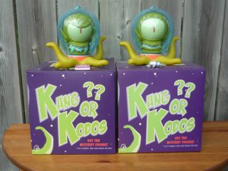 Kidrobot Kang and Kodos Simpsons RARE