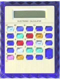 Jewel Key Calculator Pretty Fashion Calculator 