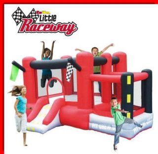 Kids Bounce House Inflatable Bouncer Bouncy Jump Play Jumper with