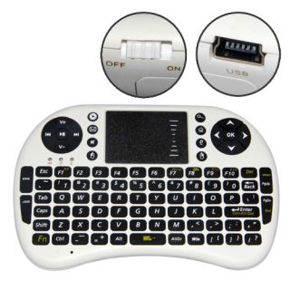 4GHz Mini Wireless Keyboard with Touchpad Keyboard Mouse Combo