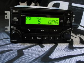 Up for auction is one 2005 2006 Kia Spectra Cd Am Fm Radio 96150 2F100