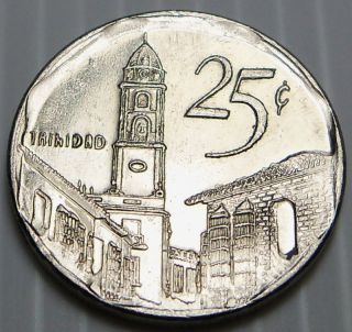 Cuba 1994 25 Centavos KM577 1 High Grade