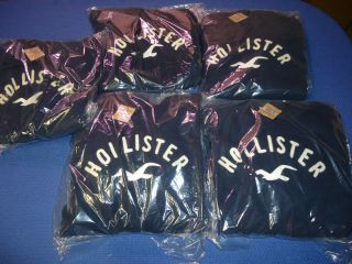 Hollister Womens Hoodies Navy A Lot 5 Shirts NWT