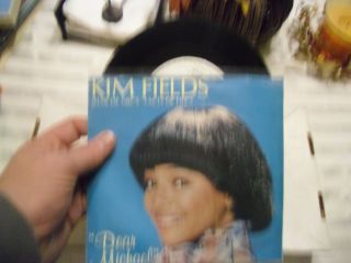 Kim Fields Dear Michael Instrumental Vinyl 45 RPM EX 1984 Facts of