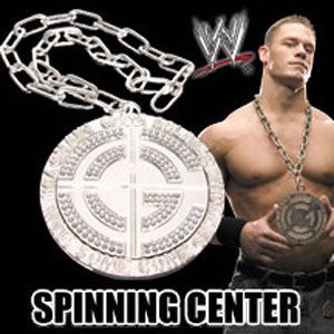 John Cena WWE Kids Size Replica Spinner Pendant Huge