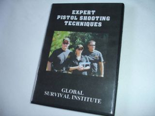 DDS3 EX Expert Pistol Shooting Techniques DVD Training Course