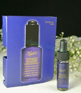 Kiehls Midnight Recovery Concentrate 4 Ml