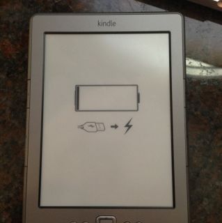  Kindle DO1100 Digital E Book Reader