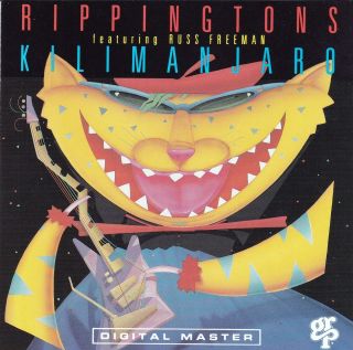 Kilimanjaro by Rippingtons The CD 1989 GRP USA 011105959728
