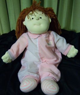 Sweetie Pie Kids Simone Doll 14 Soft Plush Cloth Pretend Play Stuffed