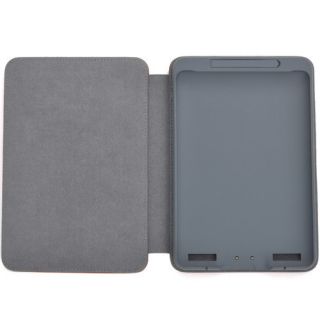 New  Leather Case Cover for Kindle Touch with Build in Light