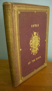 Idyls of The King by Alfred Tennyson 1866 Illustrated