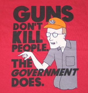 King of The Hill Dale Guns DonT Kill People T Shirt