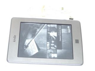  Kindle D01200 WiFi Digital Book Reader