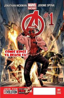 Deadpool Style Variant NM Mint Bagged Boarded Comic Kings