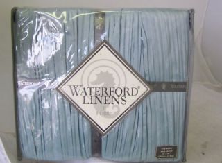 New Waterford Linens Lindsay Fern Cali King Bedskirt