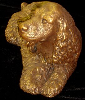 Cocker Spaniel King Charles Dog Canine Statue Sculpture 24104