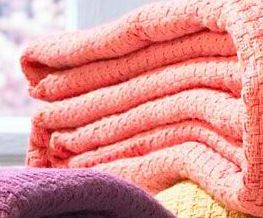 Salmon 4 Season King Size Blanket Breathable 100 Woven Cotton