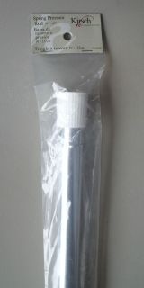 Kirsch Spring Pressure 1 Diameter Shower Curtain Tension Rod 36 60
