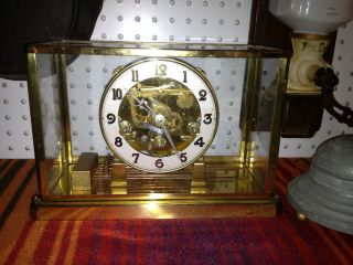 Style King Glass Made Cuckoo Clock Co