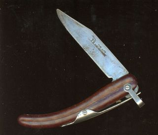 Vintage Okapi Pocket Knife Made in Germany JE524