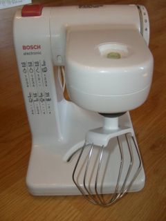 Bosch Hausgerate Kitchen Machine MUM 44 Electronic Dough Mixer Blender