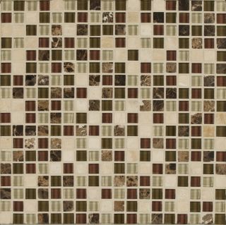 New Eclipse Merlot Mosaic Tile Kitchen Backsplash Wall Sink