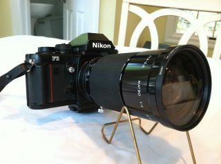 Nikon F3 35mm SLR Film Camera with Kiron Lens Vivitar Skylight