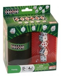 KISMET Poker Dice Game of Yacht cup/score pad New/Box***FAST SHIPPING