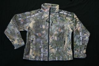 Guides Choice Jacket Size L Kings Camo Mountain Pattern Free 3 Day