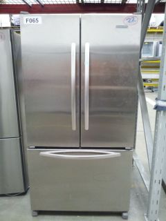 KitchenAid 36 inch French Door Trio Stainless Steel Refrigerator