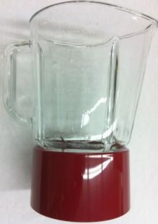KitchenAid Blender Glass Jar Assembly Red W10279533